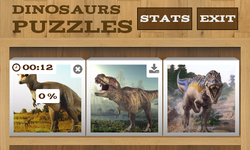 Dinosaurs Puzzles