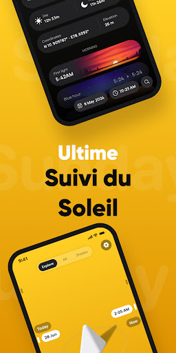 Aperçu de l'application