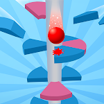 Cover Image of Tải xuống Helix Ball Jump 1.4 APK