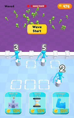 Merge Archers: Base Defense - Screenshot 4