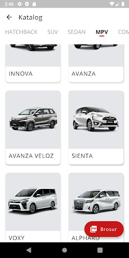Hasjrat Sales Assistant Toyota Screen 3