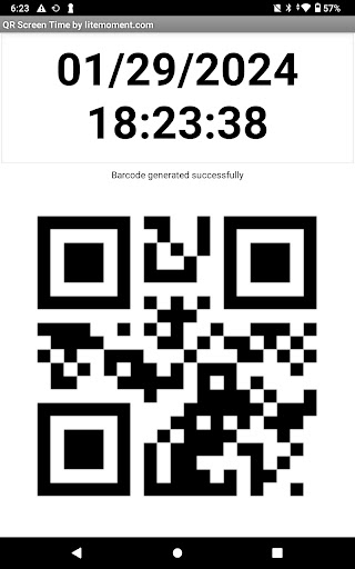 QR Screen Time Screen 3