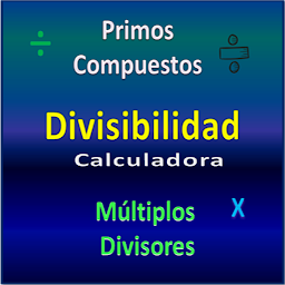 Image de l'icône DIVISIBILIDAD CALCULADORA