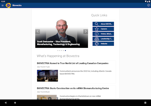Hive App by BIOVECTRA