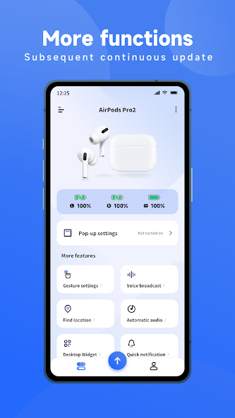 PodsLink - AirPods Battery Captures 8