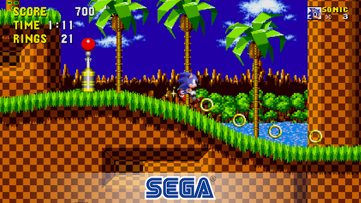 Tv Jogos, Jogos do Sonic