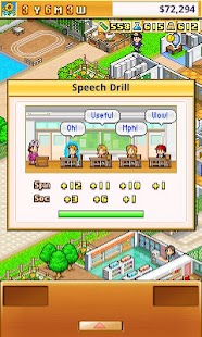 Captura de tela da Pocket Academy