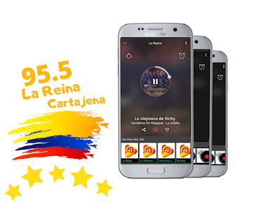 Screenshot 3 la reina de cartajena 95.5 android