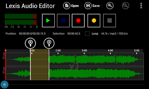 Lexis Audio Editor For PC installation