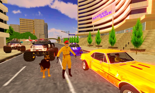 Police Dog Crime Case Duty Simulator