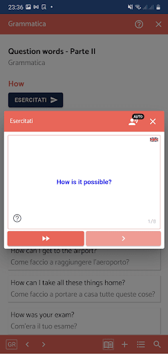 WizzWords Screen 2