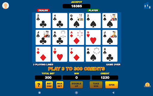 Poker Slot 3-Lines 5