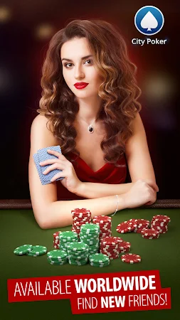 Game screenshot City Poker: Holdem, Omaha mod apk