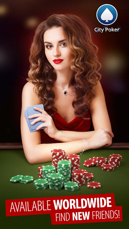 City Poker: Holdem, Omaha - 3.27.7.4 - (Android)