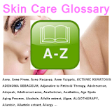 Skin Care Glossary icon
