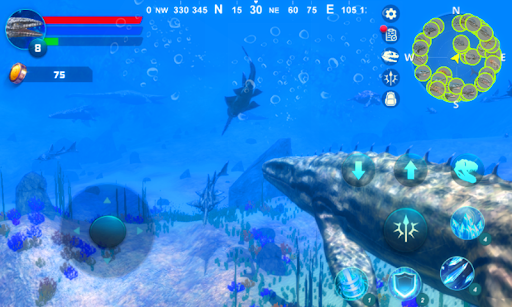 Mosasaurus Simulator 1.0.6 screenshots 3