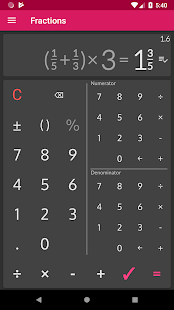 Fractions: calculate & compare  Screenshots 7