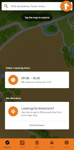 Android application Whipsnade Zoo screenshort