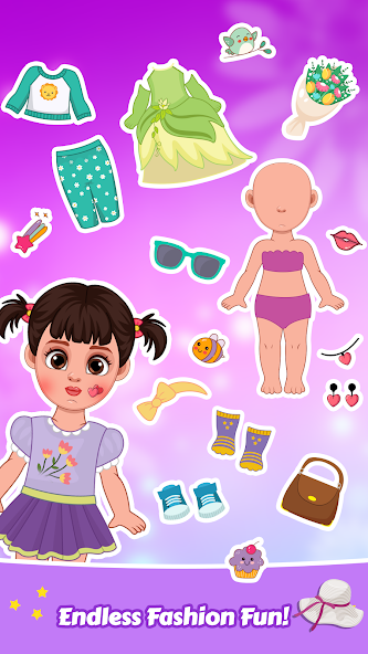 Chibi Doll Dress Up Makeup 1.0.1 APK + Mod (Remove ads) for Android