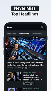 Investing.com: Stock Market Schermata