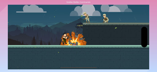 Soldier Battle: Commando Screen 2