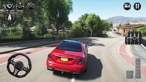 Android application School Car Parking Game 3D screenshort