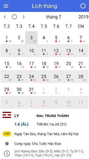 Lich Viet - Dịch Lý Vạn Niên Screen 3