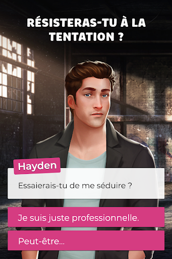 Télécharger Gratuit Love & Diaries: Hayden — Enquête romantique APK MOD (Astuce) screenshots 3