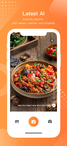 DishSnap - identify dish names Screen 2