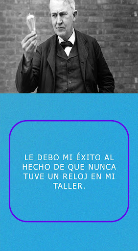 Thomas Alva Edison Screen 3