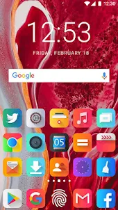 Theme for Galaxy A70s