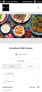 Frodsham Grill Chester