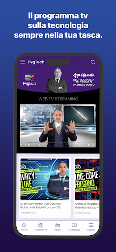 Android application FvgTech screenshort