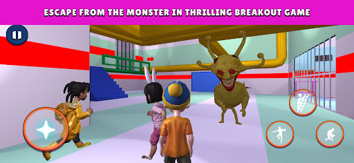Monster Obby Prison Break
