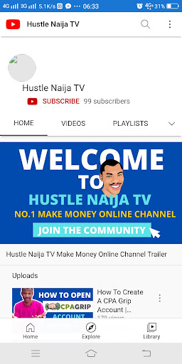 Hustle Naija TV
