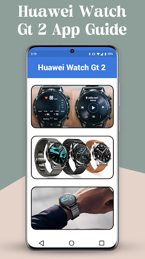 Huawei GT 2 Watch app guide Screen 2