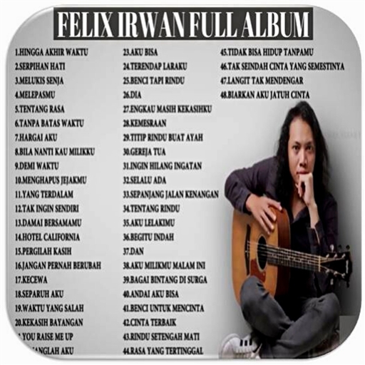 Felix Irwan Full Album Cover