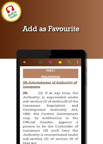Captura 10 Insurance Act 1938 android