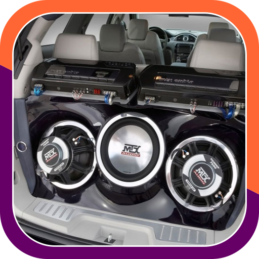 Modify Popular Car Audio  Icon