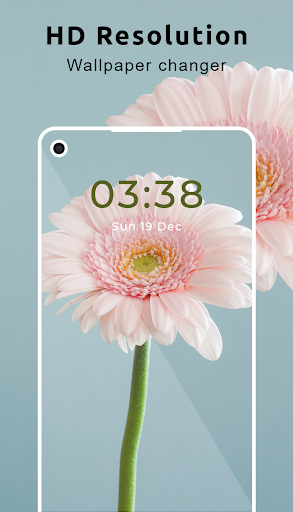 Android application Live Wallpapers-HD Backgrounds screenshort