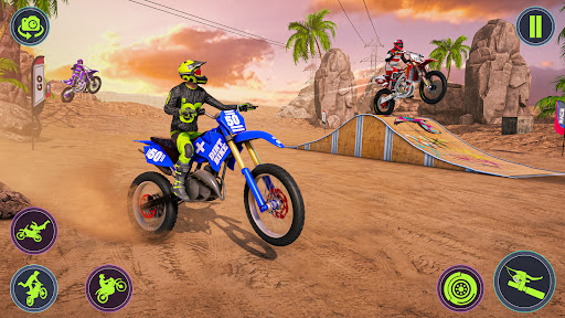 Dirt Bike Offroad Racing Games