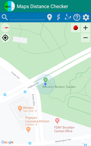 Maps Distance Checker screenshot 2