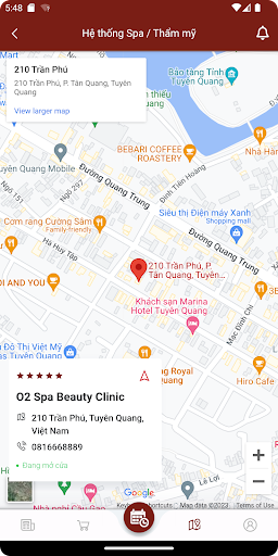 O2 SPA BEAUTY CLINIC Screen 2