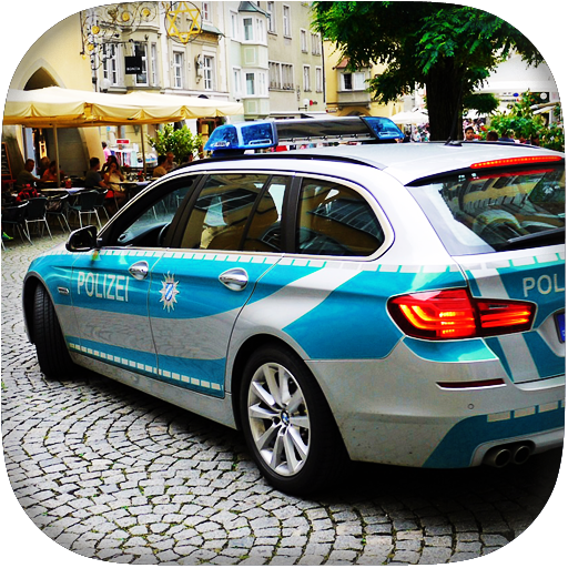Police Car Driving Game logo