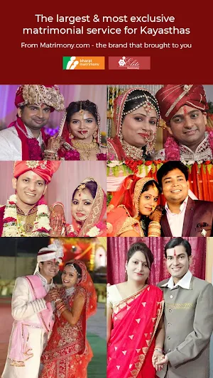 Kayastha Matrimony - Vivah App for Kayasthas screenshot 0