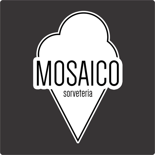 Mosaico Sorveteria Viçosa logo