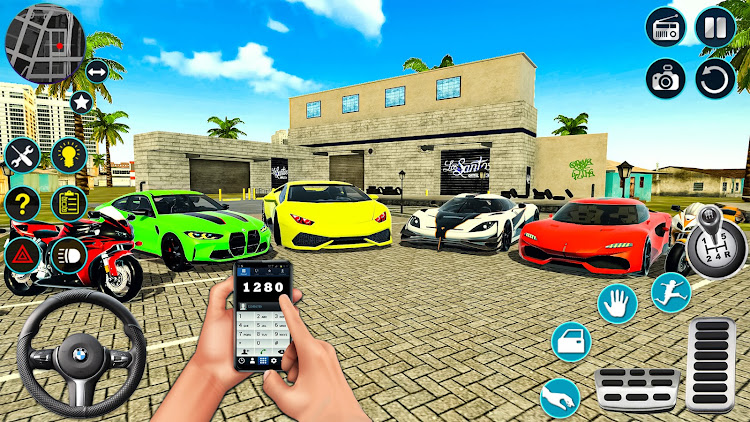 Open World Driving Car Sim 3D - 1.0 - (Android)