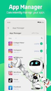 Screenshot 4 Z Booster - Limpiador de virus android