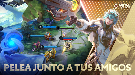 Arena of Valor Captura de Pantalla del Juego Android 2