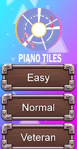 Laknybox Game Piano Tiles